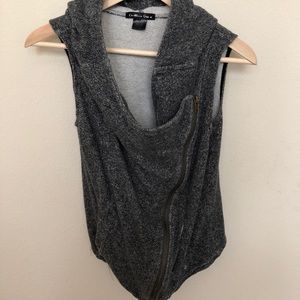 Grey vest